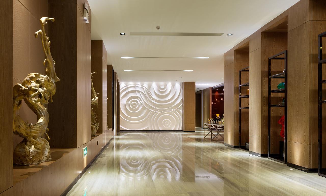 Silver World Hotels Resorts Dongguan  Bagian luar foto